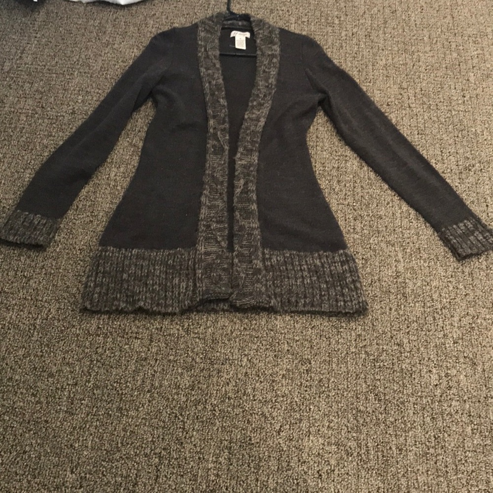 Long brown sweater - Picture 2 of 4